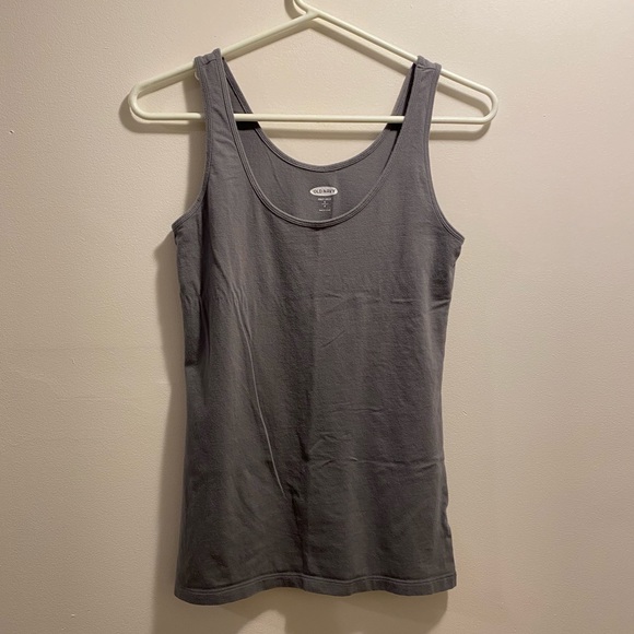Old Navy Gray Tank Top - Picture 1 of 3